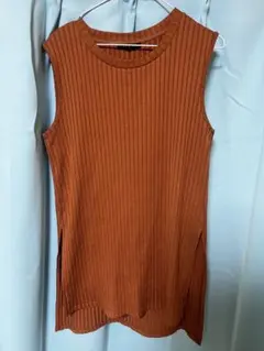 INGNI オレンジ ノースリーブ Tシャツ