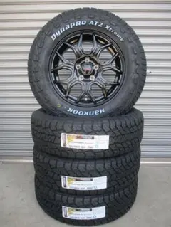 新品 10M+ハンコックAT2 225/70R16☆デリカD5・ラブフォー - メルカリ