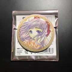 CLAMP展 カードキャプターさくら 缶バッジ 大道寺知世