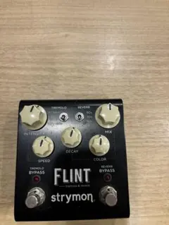 【本日値下げ】strymon FLINT 中古 strymon FLINT tremolo & reverb V2（中古）【楽器検索デジマート】