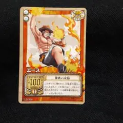 旧ワンピース カードゲーム エース 2枚セット - メルカリ