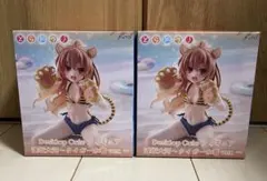 とらドラ！ 逢坂大河 Desktop Cute フィギュア　2点セット