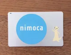 ニモカ nimoca 無記名　デポジットのみのサムネイル