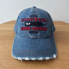 DIESEL デニムキャップ刺繍ロゴのサムネイル