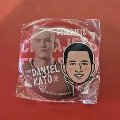 【美品】千葉ジェッツ 加藤ダニエル 缶バッジ