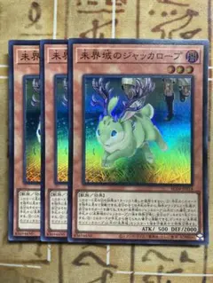 未開域　デッキパーツ 遊戯王】未界域 デッキパーツ