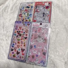 ディズニー プチドロップステッカー まとめ売り
