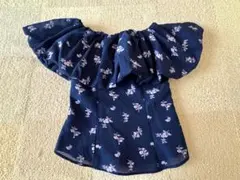 snidel トップス　オフショルダー