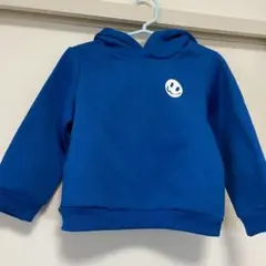 SHEIN ブルー パーカー 18-24M