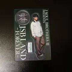 三代目 JSOULBROTHERS 山下健二郎 アクリルスタンド フォトカード