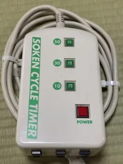 創健　交流磁気治療器ソーケン　タイマー、テスターセット 楽天市場】新品 電気磁気治療器 ソーケン 6型 タイマー付 1台