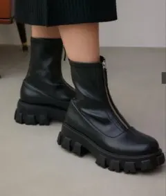 厚底ブーツ ブーツ