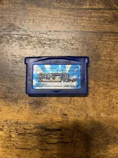 ポケットモンスター サファイア ゲームボーイアドバンス
