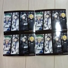 Dr.STONE ファミマプリント　2L 4枚