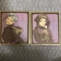ツイステ トレーディングミニ色紙 式典服 vol.1 ジェイド　フロイド
