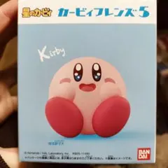 星のカービィ カービィ フィギュア　カービィフレンズ5 わくわく