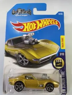 期間限定大幅！値下げ希少ホットウィール有り！　おまけ付き！　ガスモンキーガレージ 希少！10台セット！ホットウィール コルベット ガスモンキー
