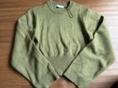 ZARA ショート丈ニット