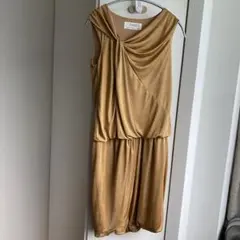 SHIPSワンピース♡ゴールド