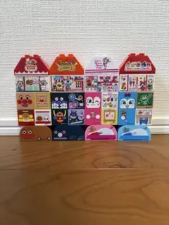 アンパンマン キャラクター玩具セット