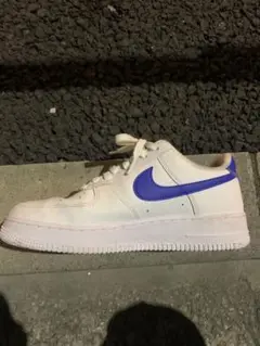 Nike Air Force 1 ホワイト/ブルー