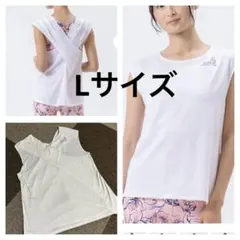 SUKALA★Lサイズ★バッククロスプリントTシャツ