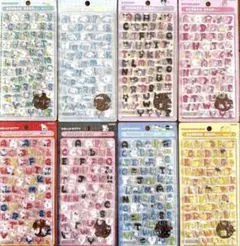 サンリオ文字　ボンボンドロップシール　コンプリート