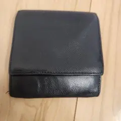 Abrasus 薄い財布 ブラック