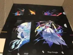 ポケモン　クリアファイルA4 セブンイレブン限定　5種コンプリート