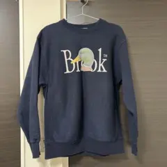 Brook スウェット グレー L - メルカリ