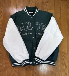 VEHEMENT. スタジャン M ダークグリーン