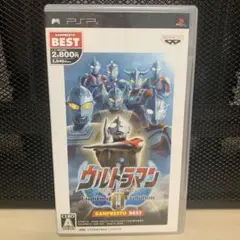 ウルトラマン Fighting Evolution 0 バンプレストベストPSP