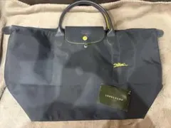 LONGCHAMP ル・プリアージュ トートバッグ　グレーのサムネイル