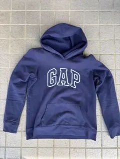 GAP ネイビー フード付きパーカー y2k