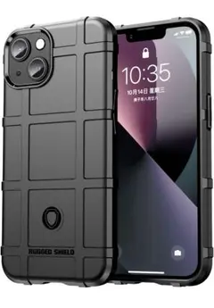 RUGGED SHIELD iPhone 14 ケース バンパー グレー