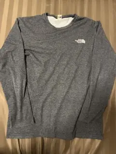 THENORTHFACE ノースフェイス　ロンT ブラック