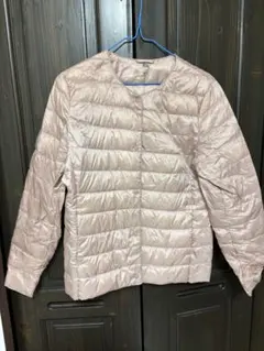 【美品】UNIQLO ULTRA LIGHT DOWN 収納袋無しL