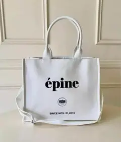 2025年最新】ÉPINE book tote bag largeの人気アイテム - メルカリ