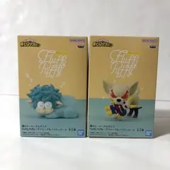 僕のヒーローアカデミア Fluffy Puffy デクシープ＆バクドッグⅡ 2種