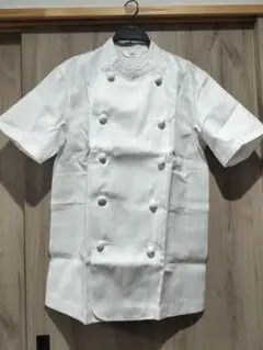 新品！甲南女子大学 栄養学科 実習着 コックコート Mサイズ - メルカリ
