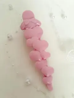 新品　マイメロハートヘアクリップ　かわいい　ヘアアクセサリー　匿名配送