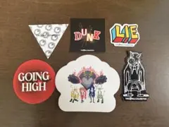 THE ORAL CIGARETTES ステッカー 6種セット