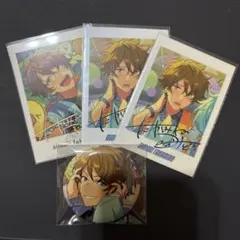 あんスタ ぱしゃっつ 缶バッジ 高峯翠 セット