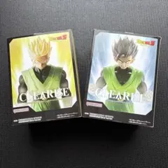 ドラゴンボールZ CLEARISE 孫悟飯（グレートサイヤマンver.2種セット