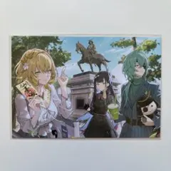 つくみず展 ミニ複製原画 少女終末旅行 シメジシミュレーション - メルカリ