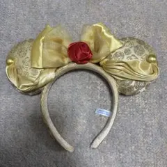 ディズニー 美女と野獣 ベル カチューシャ