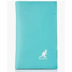 新品　カンゴール　KANGOL 小物　ケース　マスクポーチ　ターコイズ
