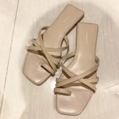 Au BANNISTER サンダル トング ベージュのサムネイル