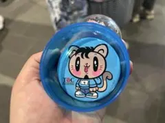 数原龍友　TOCコレクション 猫キャラクター 缶バッジ①