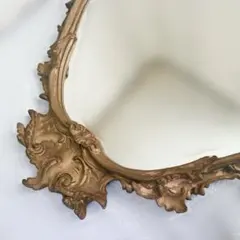 イギリス家具/英国/アンティーク/ミラー/鏡/壁掛け